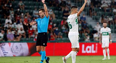 Beşiktaş maçının VAR'ı İspanyol Adrian Cordero Vega oldu