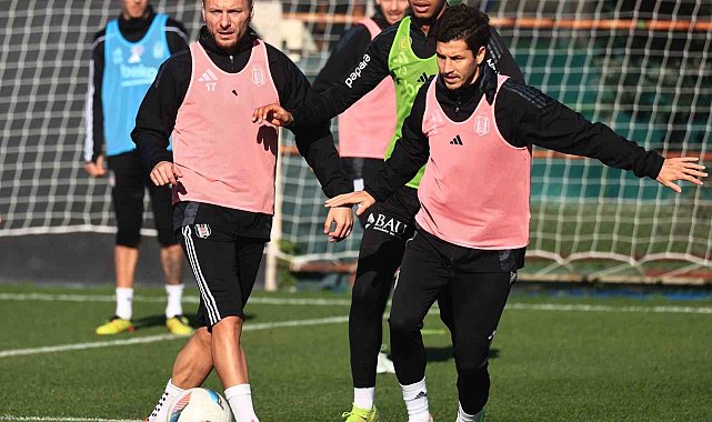 Beşiktaş, Rizespor maçının hazırlıklarını tamamladı