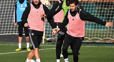 Beşiktaş, Rizespor maçının hazırlıklarını tamamladı