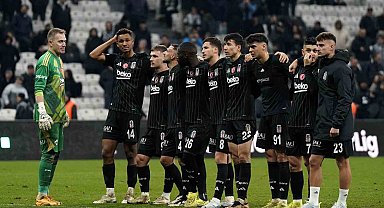 Beşiktaş sahasında 35 gün sonra kazandı