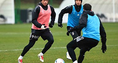 Beşiktaş, Samsunspor maçı hazırlıklarına başladı