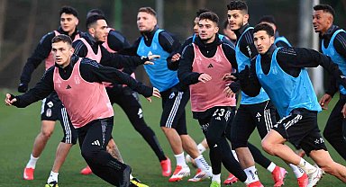 Beşiktaş, Samsunspor maçı hazırlıklarını tamamladı