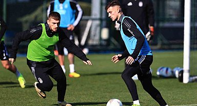 Beşiktaş, Sivasspor maçı hazırlıklarını tamamladı
