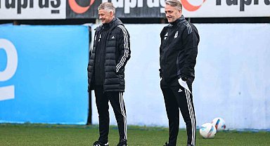 Beşiktaş'ta, Antalyaspor maçı hazırlıkları başladı