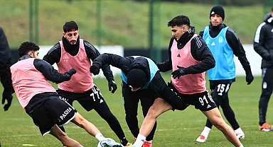 Beşiktaş'ta Samsunspor maçı hazırlıkları devam etti