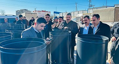 Besni'de üreticilere yüzde 70 hibeli tarım makineleri dağıtıldı