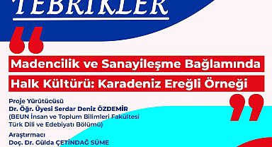 BEUN Akademisyenlerinden Dr. Öğr. Üyesi Özdemir'in Projesine TÜBİTAK'tan destek