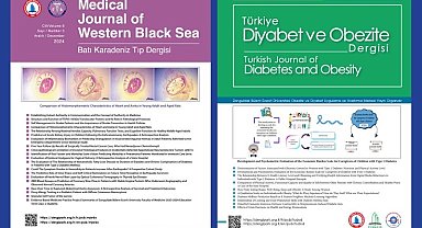 BEUN Batı Karadeniz Tıp Dergisi ile Türkiye Diyabet ve Obezite Dergisi'nin yeni sayıları yayımlandı