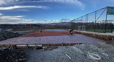 Beyağaç'ta tekstil fabrikası inşaatı başladı