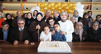 Beyaz bastonlulara özel organizasyon