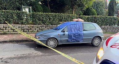 Beykoz'da bir kişi park halindeki otomobilde ölü bulundu