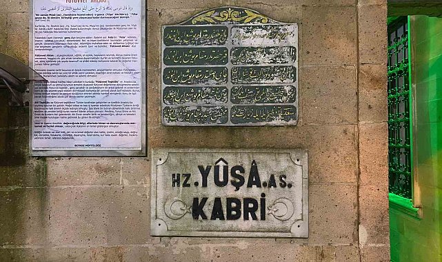 Beykoz'daki Hz. Yuşa Türbesi'nde Regaip Kandili yoğunluğu