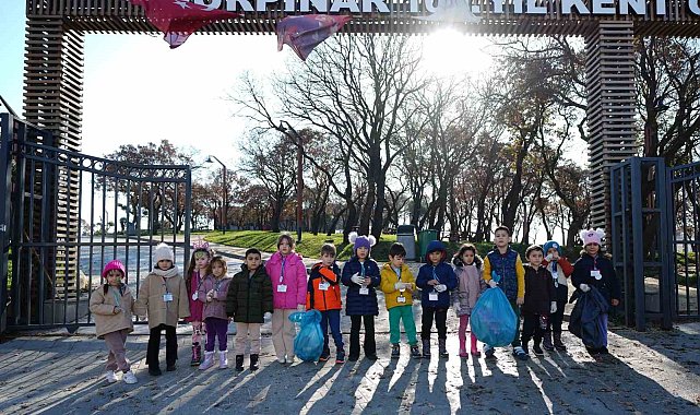Beylikdüzü Belediyesi'nden miniklere sıfır atık eğitimi