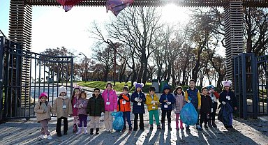 Beylikdüzü Belediyesi'nden miniklere sıfır atık eğitimi