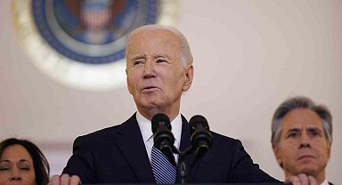 Biden: " Anlaşma, Orta Doğu'da yeni bir dönemin kapısını aralayabilir"