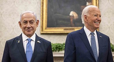 Biden ve Netanyahu, Gazze'de ateşkesi görüştü