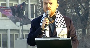 Bilal Erdoğan: "Batı'nın maskesi Gazze'de düştü"