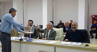 Bilecik Belediye Meclisi yeni yılın ilk seçimi yaptı