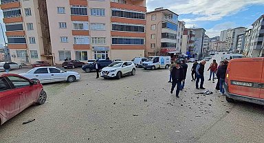 Bilecik meydana gelen zincirleme trafik kazasında şans eseri ölen veya yaralanan olmadı