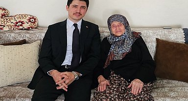 Bilecik Pazaryeri Kaymakamından anlamlı ziyaret!