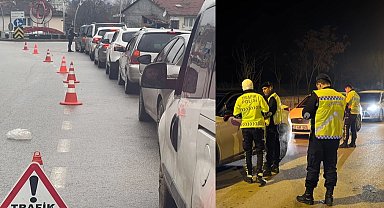 Bilecik Pazaryeri'nde huzurlu denetim