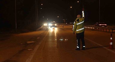 Bilecik'te 226 araç ve sürücülere ceza yağdı