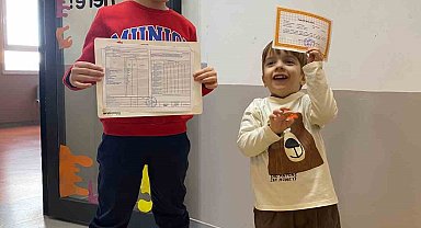 Bilecik'te 39 bin 252 öğrenci karne sevinci yaşadı