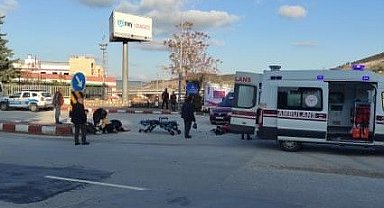 Bilecik'te meydana gelen trafik kazasında 2 kişi yaralandı