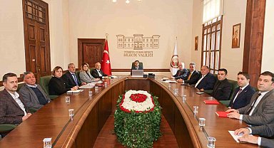 Bilecik'te tarım ve orman verimliliğini artırmaya yönelik toplantı düzenlendi