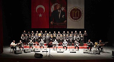 Bilecik'te Türk Halk Müziği konseri verildi