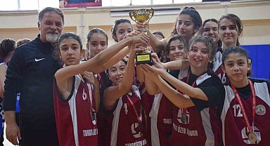 Bilecik'te Yıldız Kızlar Basketbol Müsabakaları tamamlandı