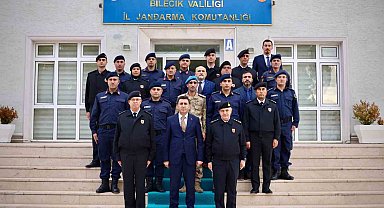 Bilecik'te yılın ilk asayiş toplantısı yapıldı