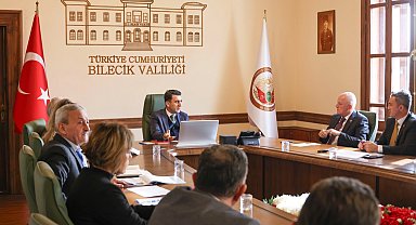 Bilecik'te 2024 yılı tarım projeleri değerlendirildi