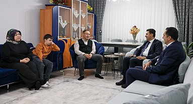 Bilecik'te Vali Aygöl gazileri yalnız bırakmıyor