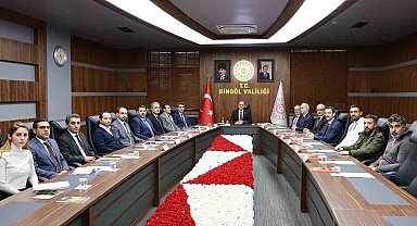 Bingöl turizm master planı toplantısı yapıldı
