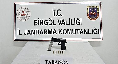 Bingöl'de aranan 4 şüpheli yakalandı
