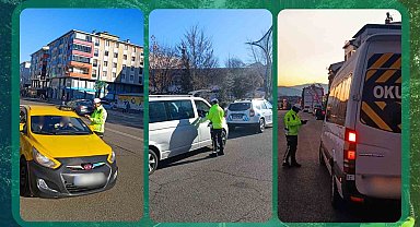 Bingöl'de denetlenen 460 araçtan 260'ına cezai işlem uygulandı