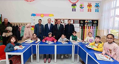 Bingöl'de karne heyecanı: Vali Usta öğrencilerin heyecanına ortak oldu