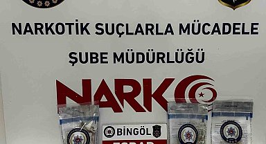 Bingöl'de uyuşturucu operasyonu