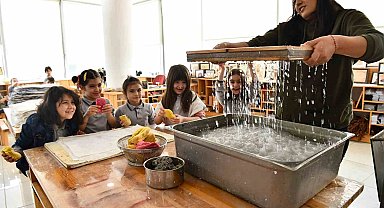 Binlerce çocuğa çevre bilinci aşılandı