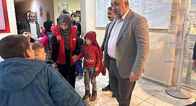 Bir Hayalim Var projesi ile minik yürekler Gençlik Merkezi'nde buluştu