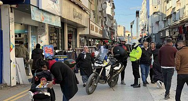 Bir saatte 127 bin lira: Yayalara ayrılan alana motosikletle girenlere ceza yağdı
