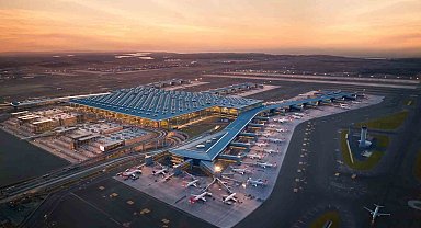 Bir yılda 230,2 milyon kişi hava yolunu kullandı