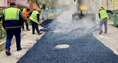 Bir yılda 711 cadde ve sokağa bakım yapıldı