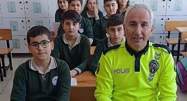 Bitlis polisinden anlamlı yarıyıl tatili mesajı