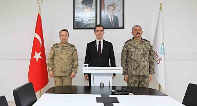Bitlis Valisi Ahmet Karakaya üç aylık asayiş olaylarını değerlendirdi