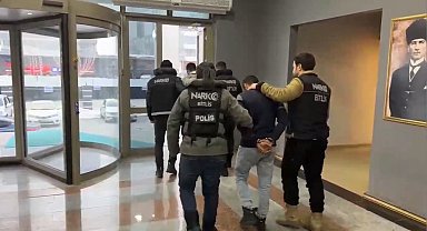 Bitlis ve Batman'da uyuşturucu operasyonu: 2 tutuklama