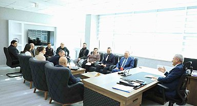 Bitlis'te İş Sağlığı ve Güvenliği toplantısı yapıldı