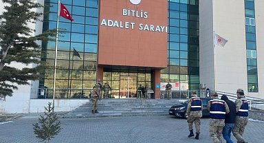 Bitlis'te Suriyeli terörist yakalandı
