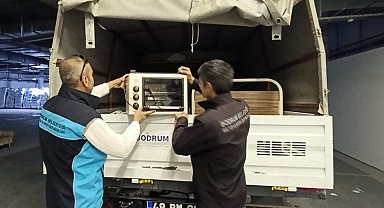 Bodrum Belediyesi'nden "Atma Paylaş Projesi"